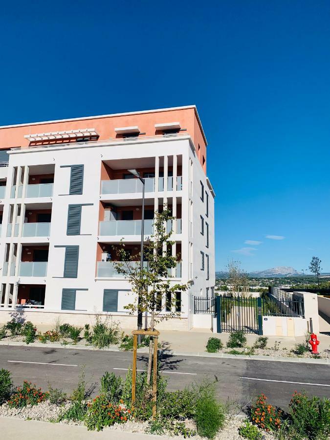 T2 Recent 45M2, Parking Inclus, Clim Apartman Aix-en-Provence Kültér fotó
